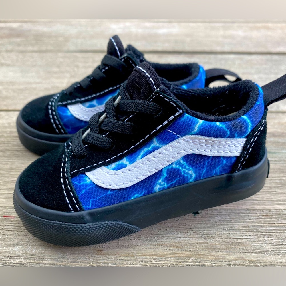 VANS Old Skool Suede Sneakers Toddler 4